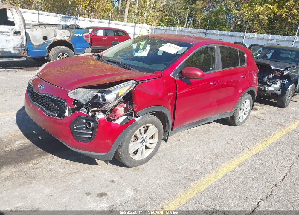 2017 KIA SPORTAGE VIN: KNDPMCAC0H7166051