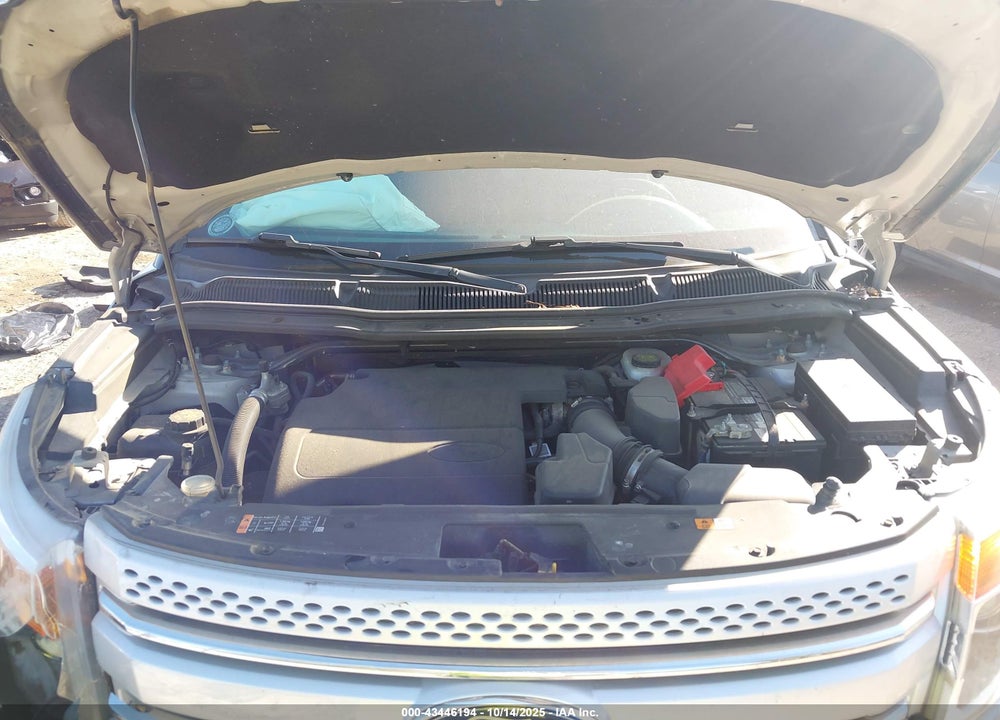 2015 FORD EXPLORER VIN: 1FM5K8D86FGC35478
