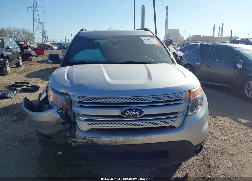 2015 FORD EXPLORER VIN: 1FM5K8D86FGC35478