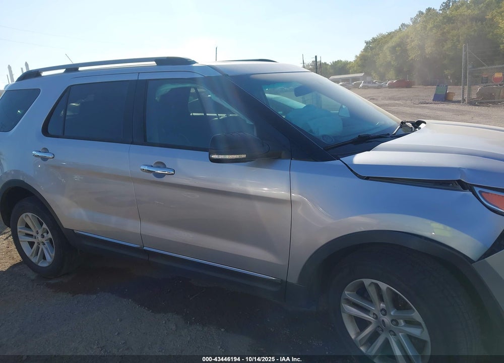 2015 FORD EXPLORER VIN: 1FM5K8D86FGC35478