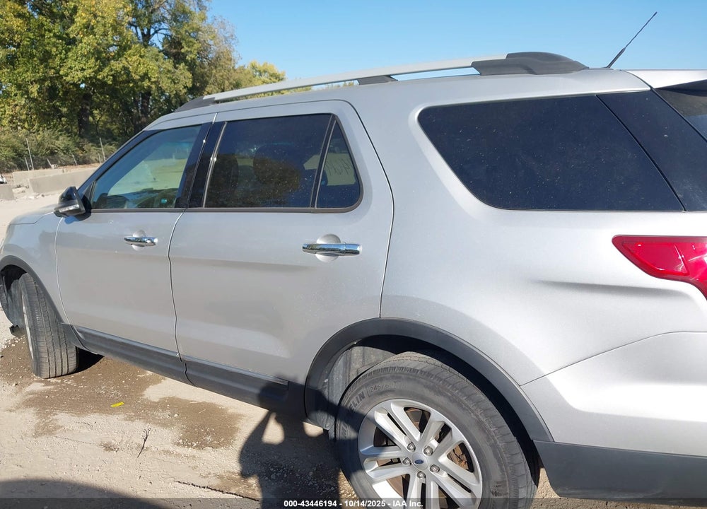 2015 FORD EXPLORER VIN: 1FM5K8D86FGC35478