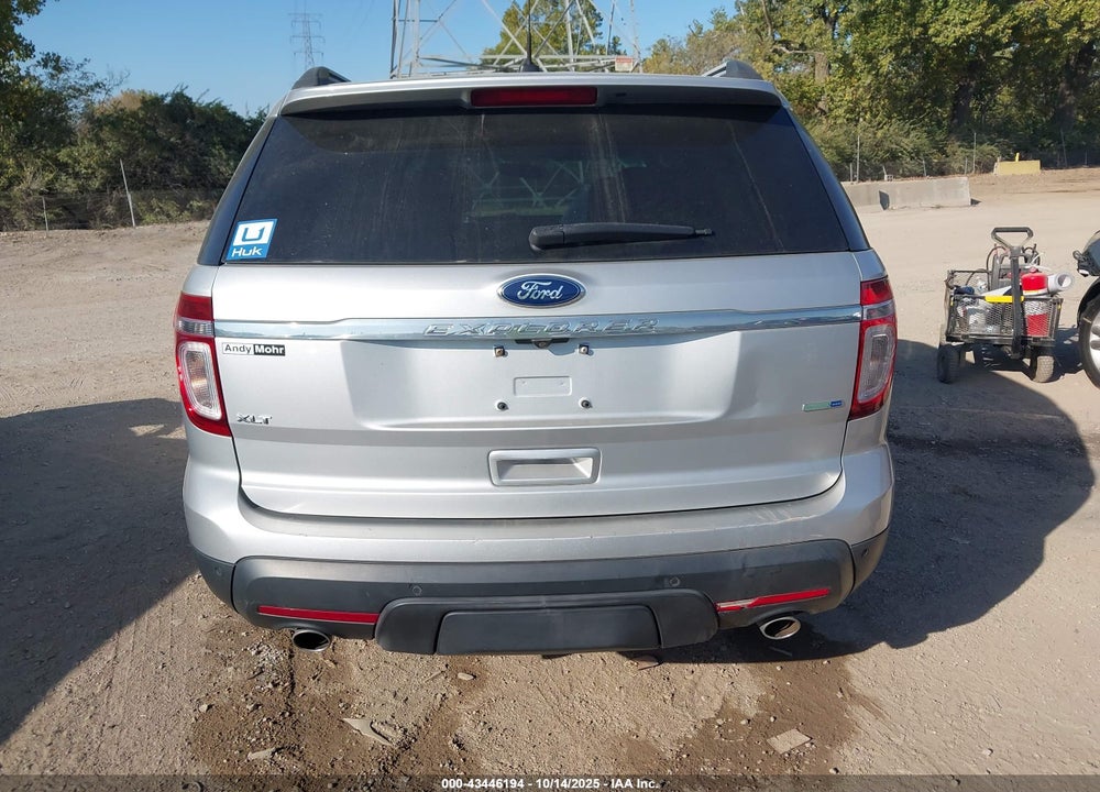 2015 FORD EXPLORER VIN: 1FM5K8D86FGC35478