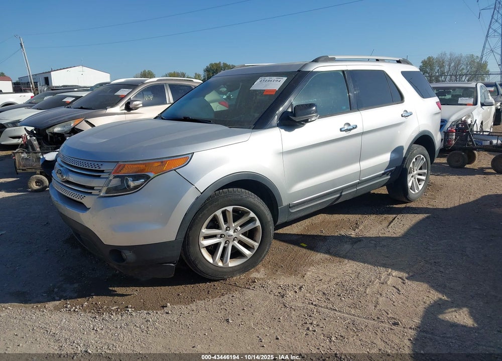 2015 FORD EXPLORER VIN: 1FM5K8D86FGC35478