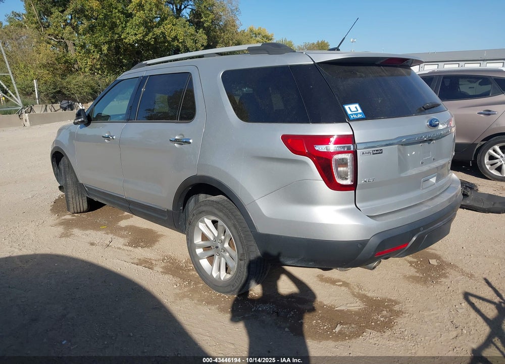 2015 FORD EXPLORER VIN: 1FM5K8D86FGC35478
