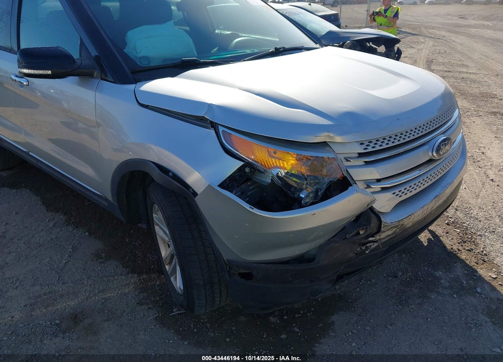 2015 FORD EXPLORER VIN: 1FM5K8D86FGC35478