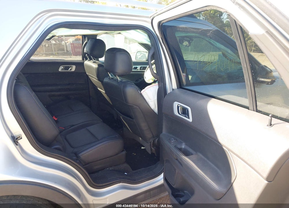 2015 FORD EXPLORER VIN: 1FM5K8D86FGC35478