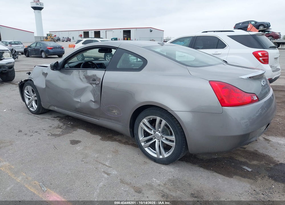 2009 INFINITI G37 VIN: JNKCV64F49M654021