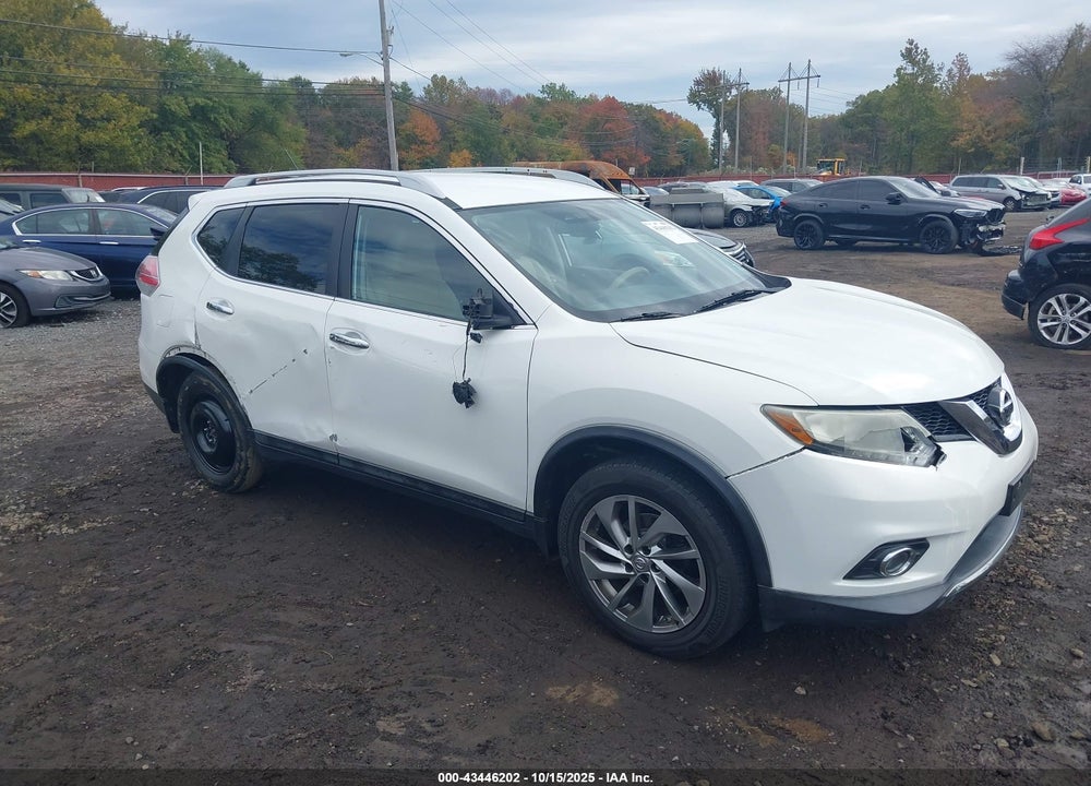 2014 NISSAN ROGUE VIN: 5N1AT2MV4EC770877