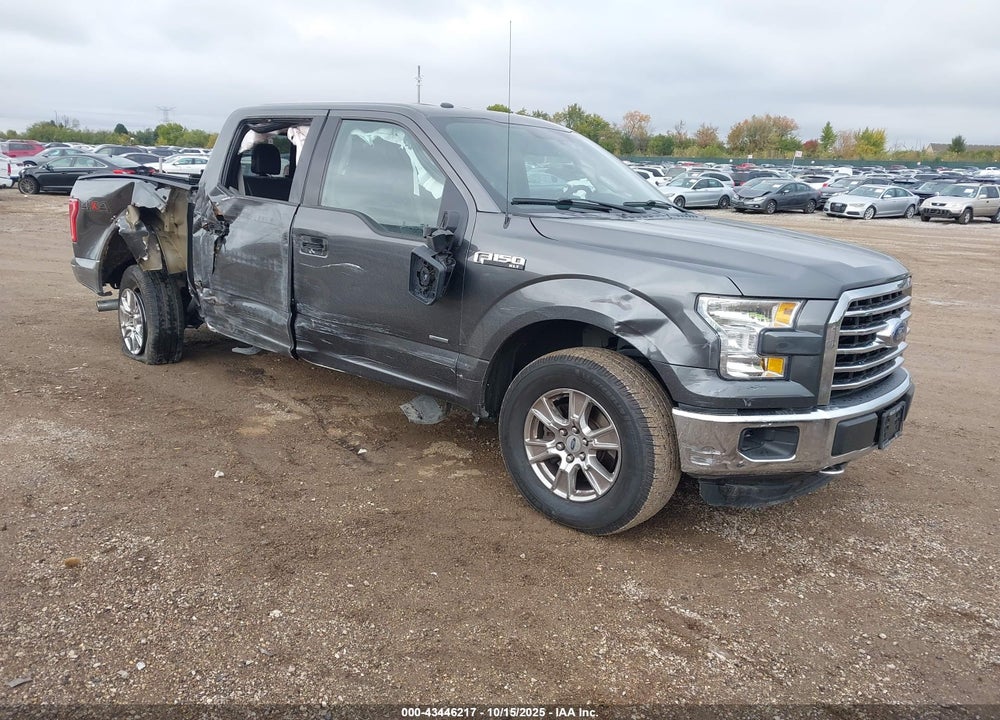 2015 FORD F-150 XLT VIN: 1FTEW1EG6FFB12680