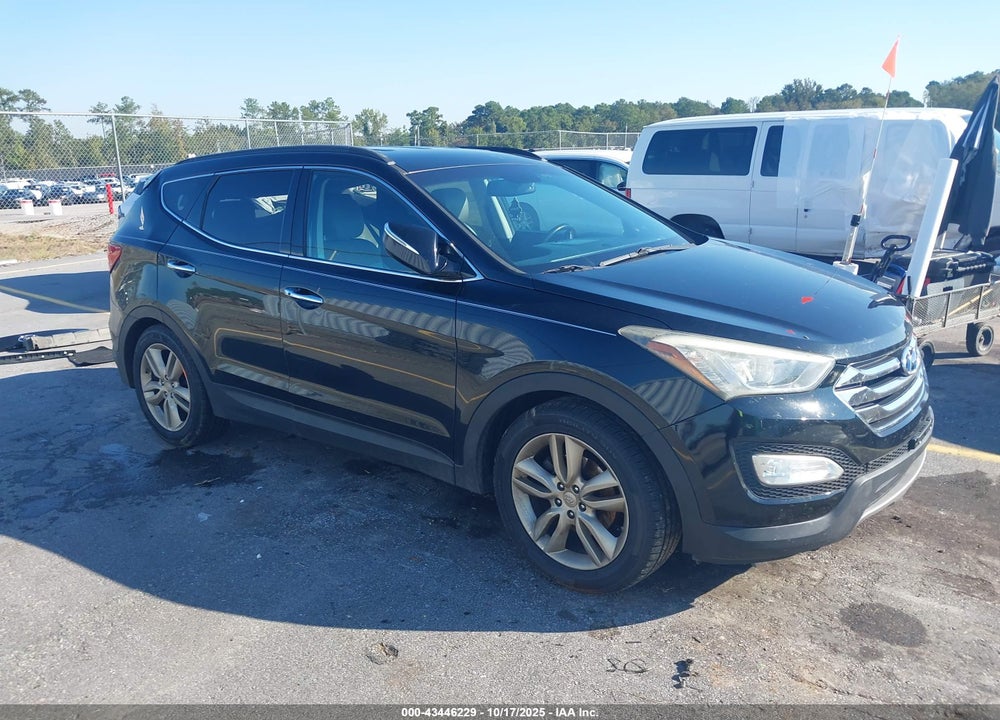 2013 HYUNDAI SANTA FE SPORT 2.0T VIN: 5XYZU3LA7DG105930