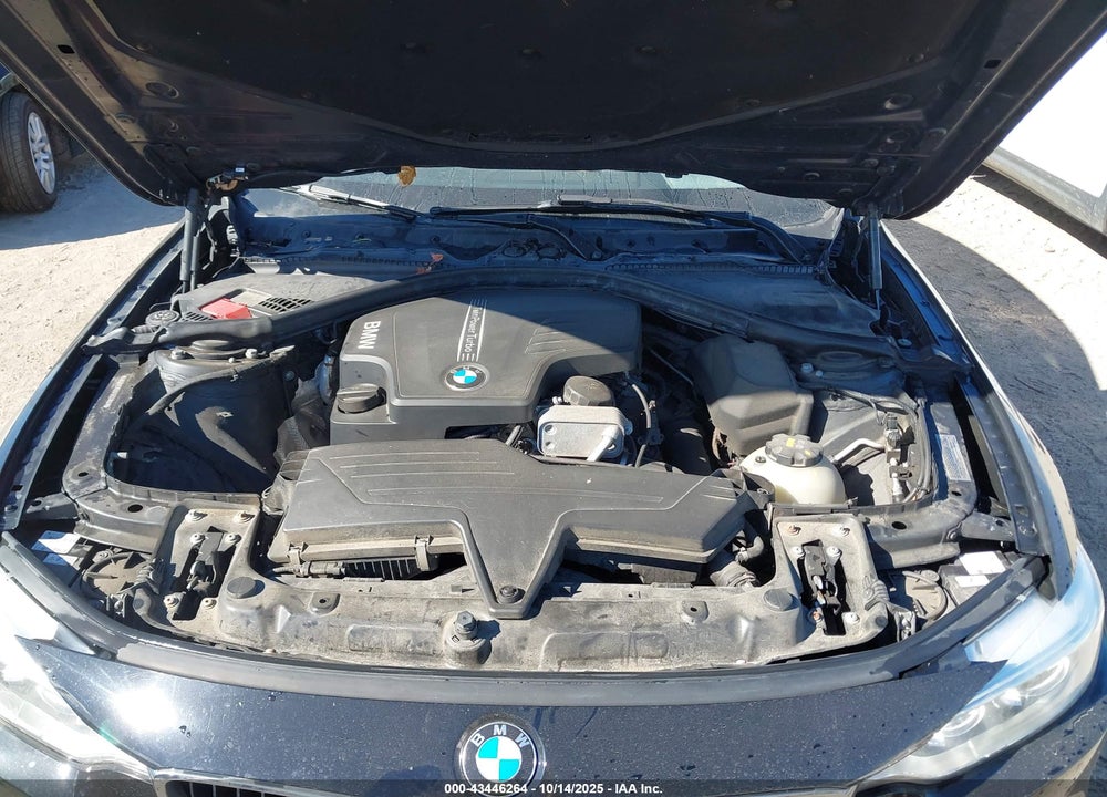 2015 BMW 4 SERIES VIN: WBA4C9C55FD331661
