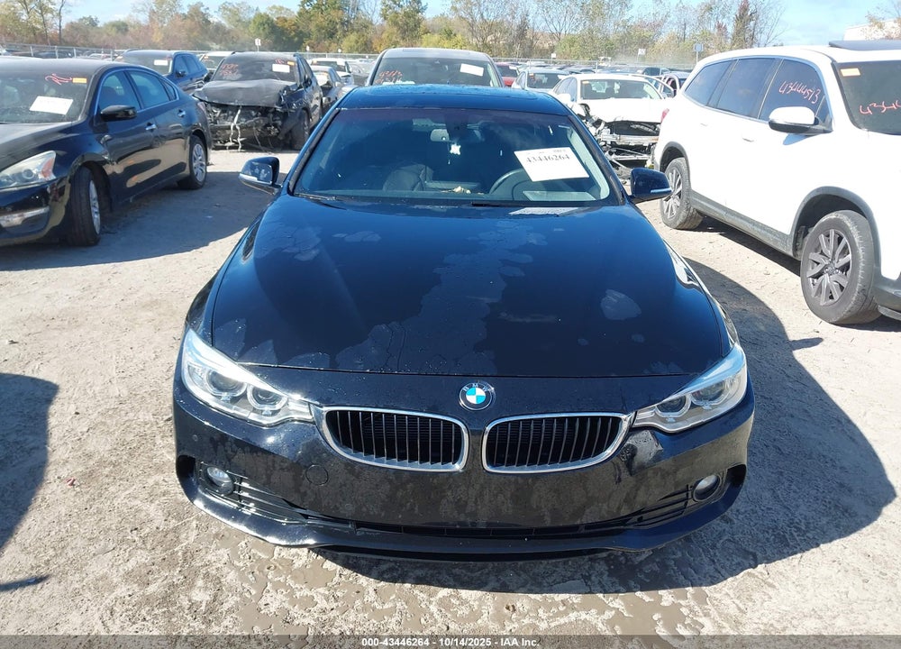 2015 BMW 4 SERIES VIN: WBA4C9C55FD331661