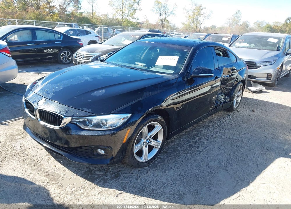 2015 BMW 4 SERIES VIN: WBA4C9C55FD331661
