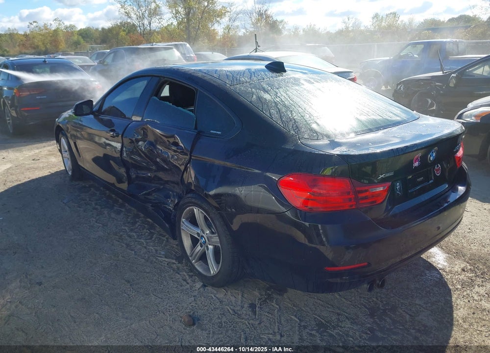 2015 BMW 4 SERIES VIN: WBA4C9C55FD331661