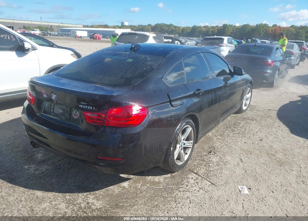 2015 BMW 4 SERIES VIN: WBA4C9C55FD331661