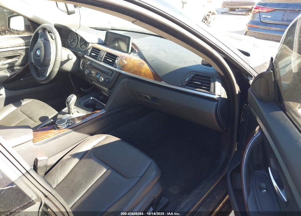 2015 BMW 4 SERIES VIN: WBA4C9C55FD331661