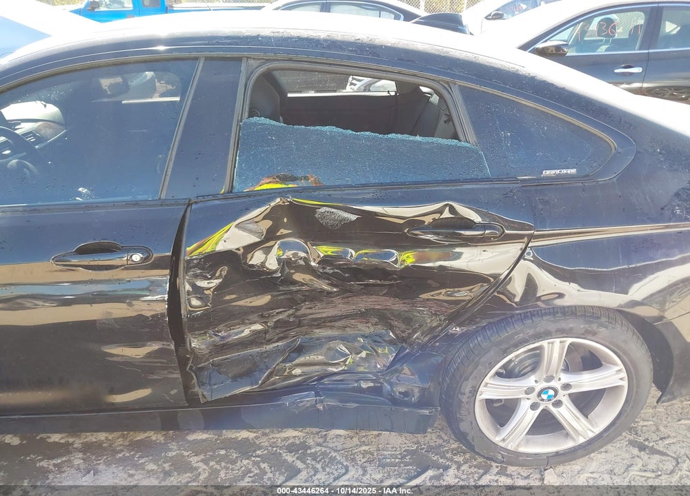 2015 BMW 4 SERIES VIN: WBA4C9C55FD331661