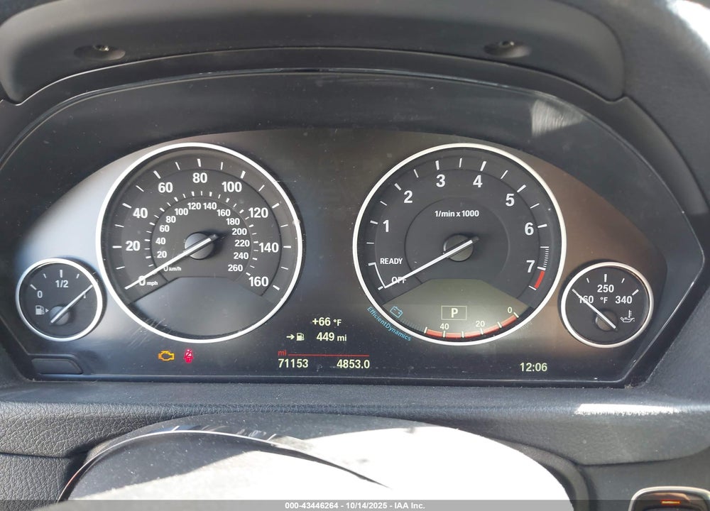 2015 BMW 4 SERIES VIN: WBA4C9C55FD331661