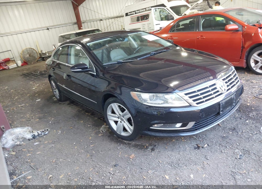 2014 VOLKSWAGEN CC 2.0T SPORT VIN: WVWBP7AN6EE505977