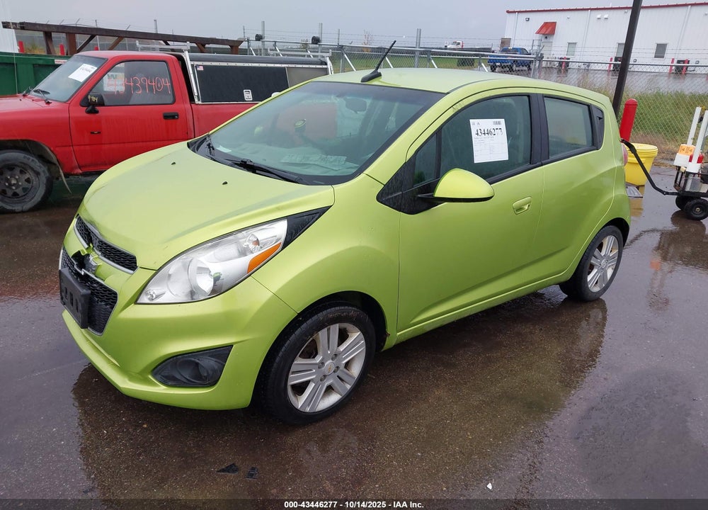 2014 CHEVROLET SPARK LS MANUAL VIN: KL8CA6S98EC421844