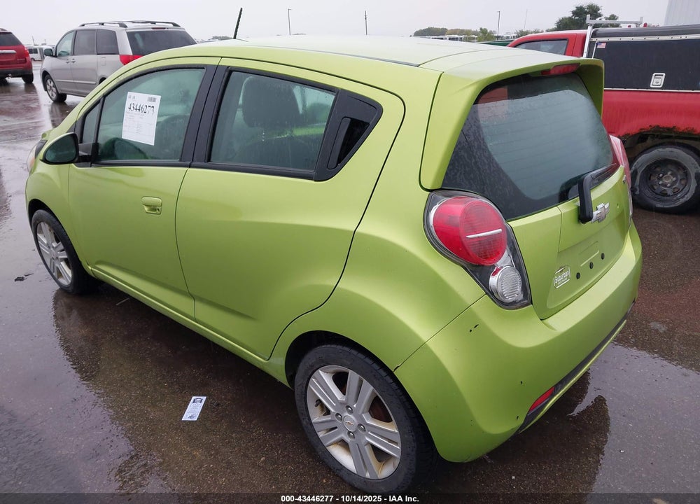 2014 CHEVROLET SPARK LS MANUAL VIN: KL8CA6S98EC421844