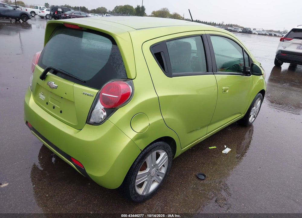 2014 CHEVROLET SPARK LS MANUAL VIN: KL8CA6S98EC421844
