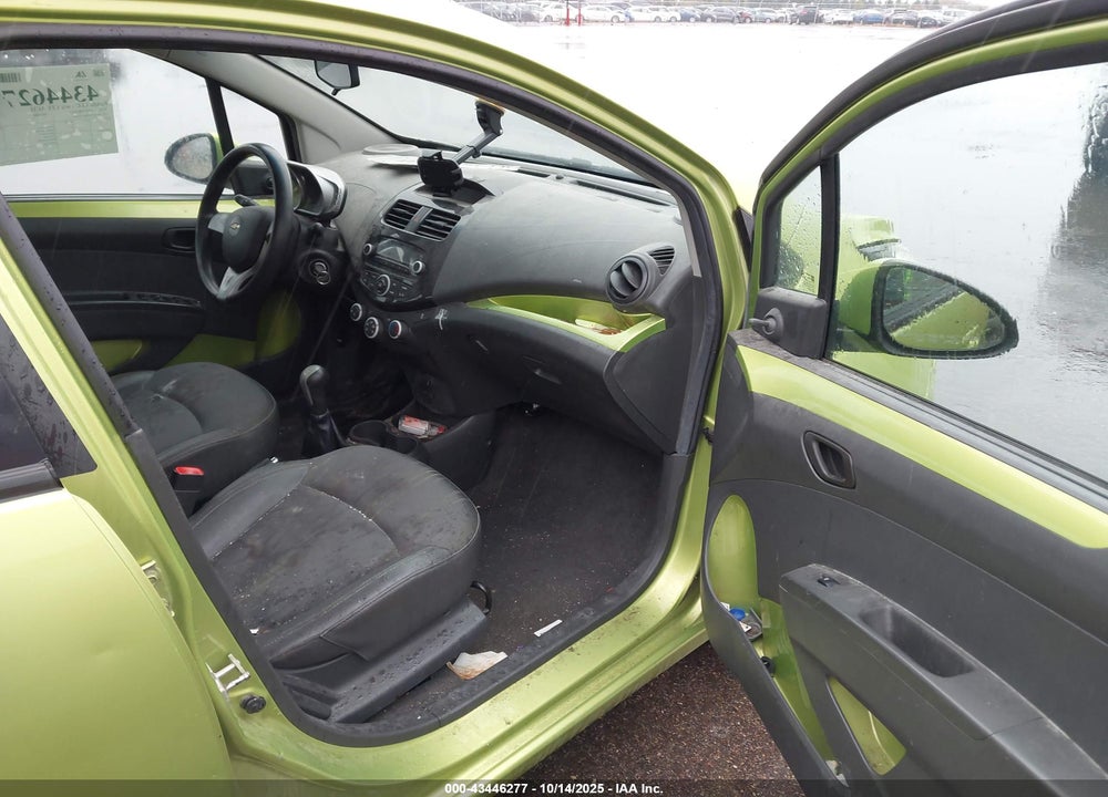 2014 CHEVROLET SPARK LS MANUAL VIN: KL8CA6S98EC421844