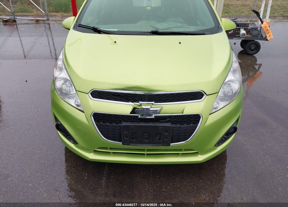 2014 CHEVROLET SPARK LS MANUAL VIN: KL8CA6S98EC421844