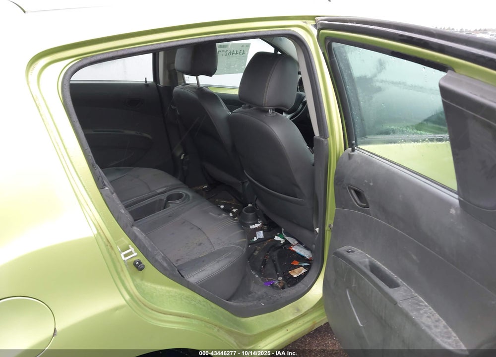 2014 CHEVROLET SPARK LS MANUAL VIN: KL8CA6S98EC421844