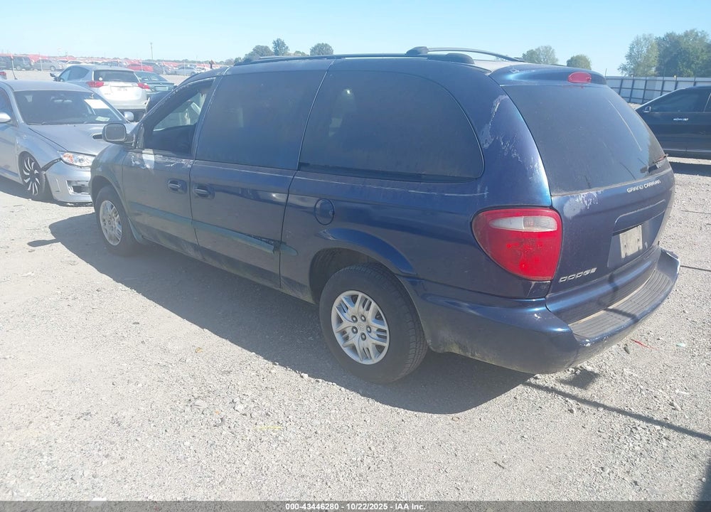 2002 DODGE CARAVAN VIN: 1B4GP443X2B707150