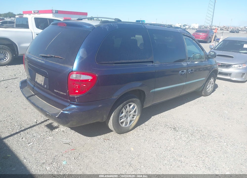 2002 DODGE CARAVAN VIN: 1B4GP443X2B707150