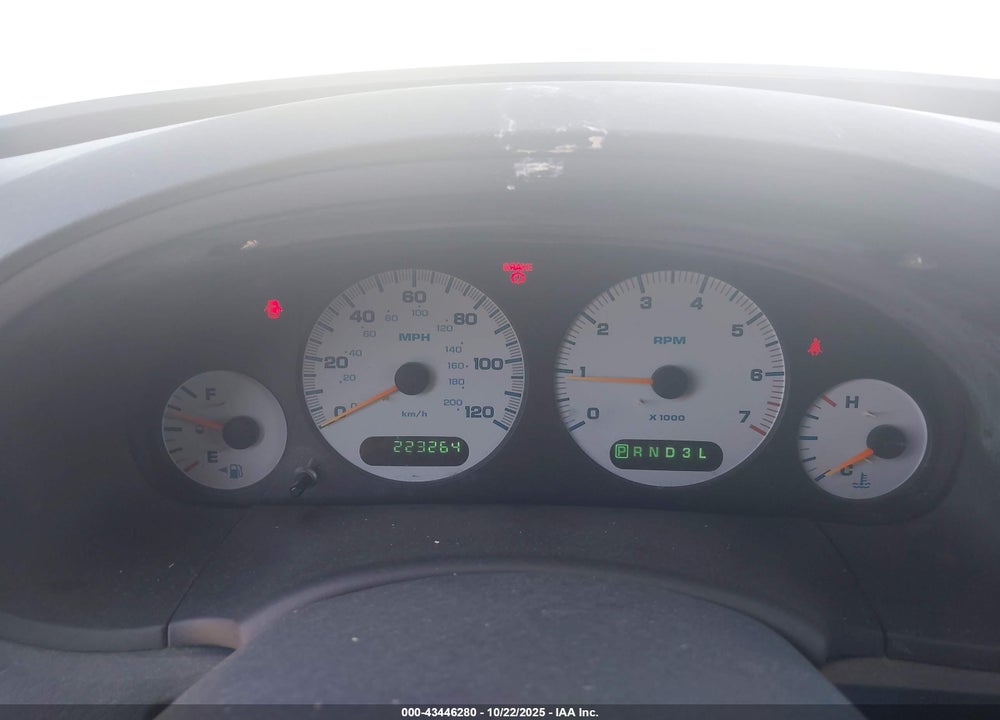 2002 DODGE CARAVAN VIN: 1B4GP443X2B707150