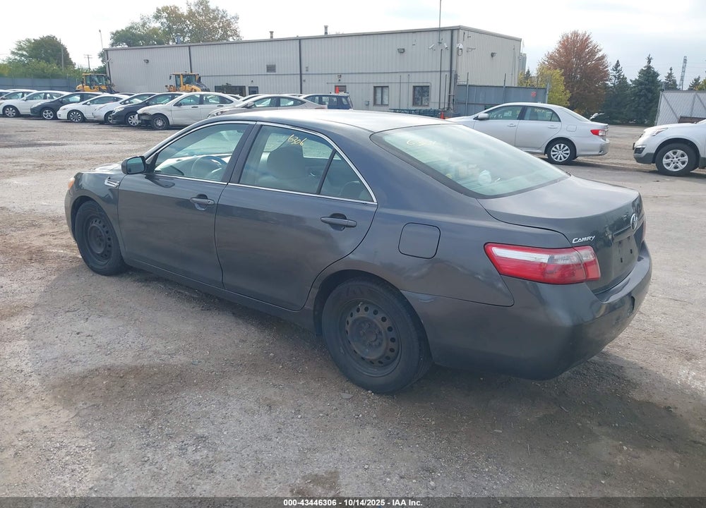 2007 TOYOTA CAMRY LE VIN: 4T1BE46K17U517820