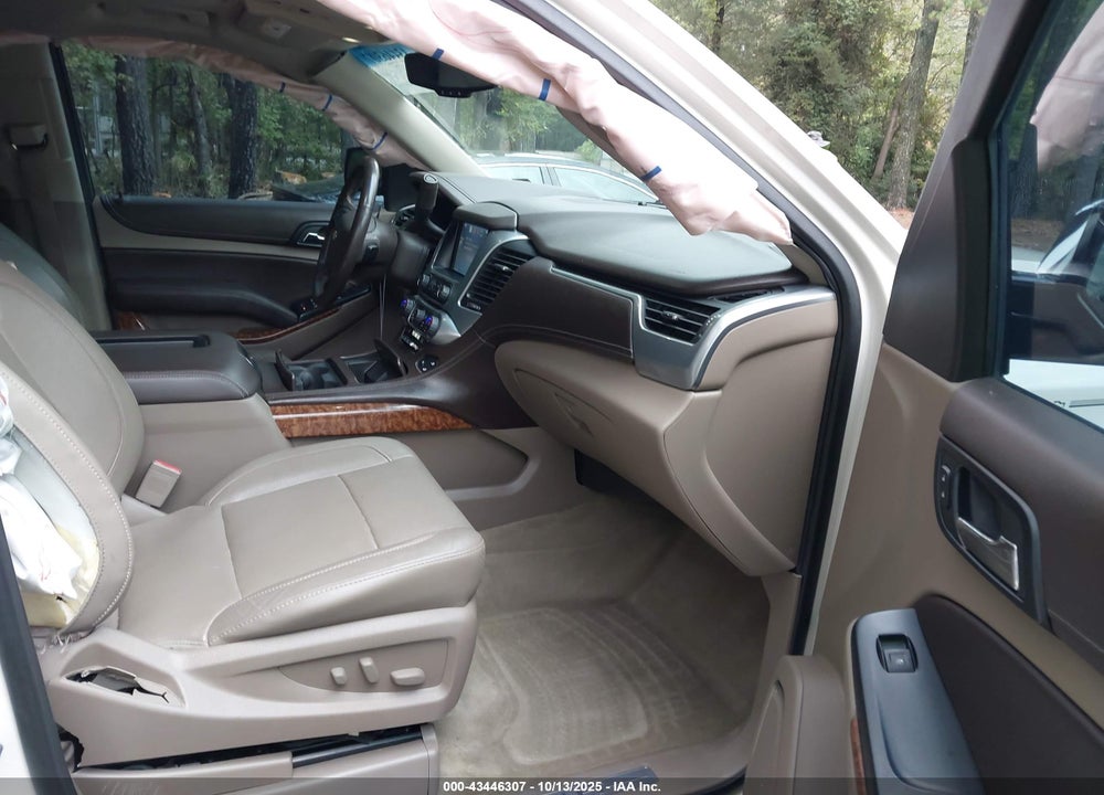 2015 CHEVROLET TAHOE LTZ VIN: 1GNSKCKC2FR169461
