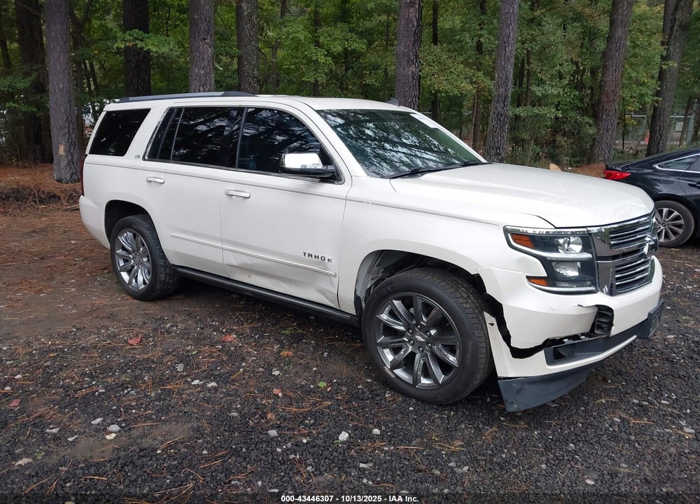 2015 CHEVROLET TAHOE LTZ VIN: 1GNSKCKC2FR169461
