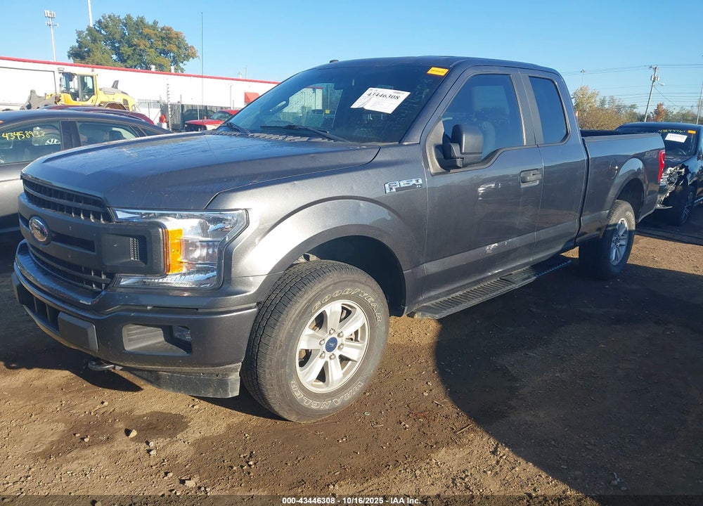 2018 FORD F-150 VIN: 1FTFX1EG3JFC41857