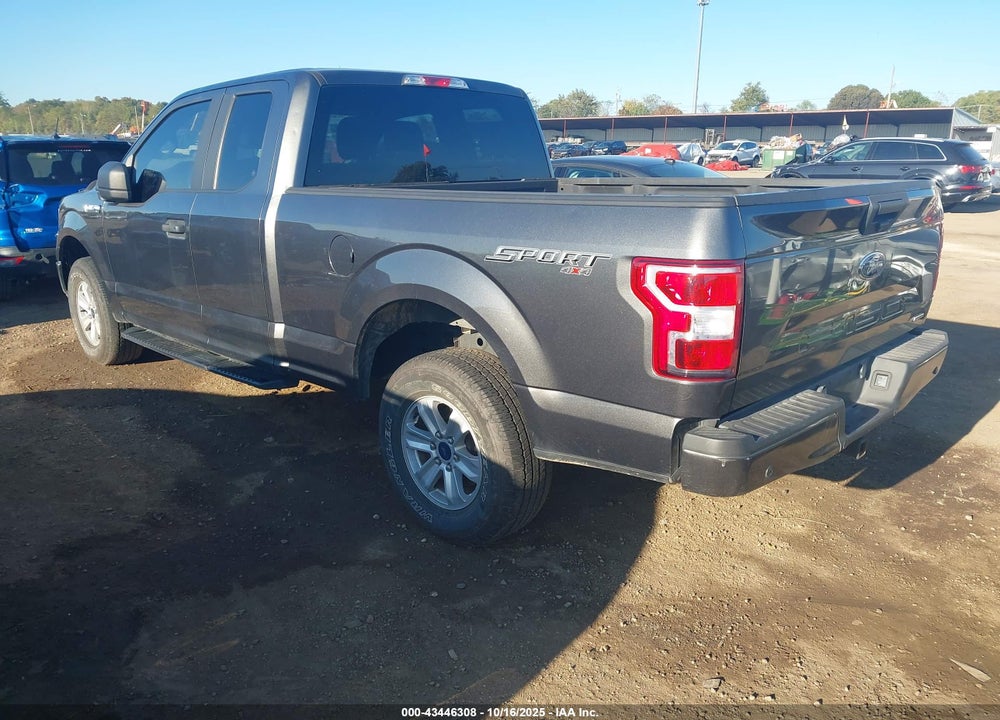 2018 FORD F-150 VIN: 1FTFX1EG3JFC41857