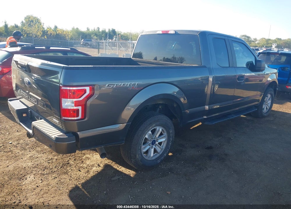 2018 FORD F-150 VIN: 1FTFX1EG3JFC41857