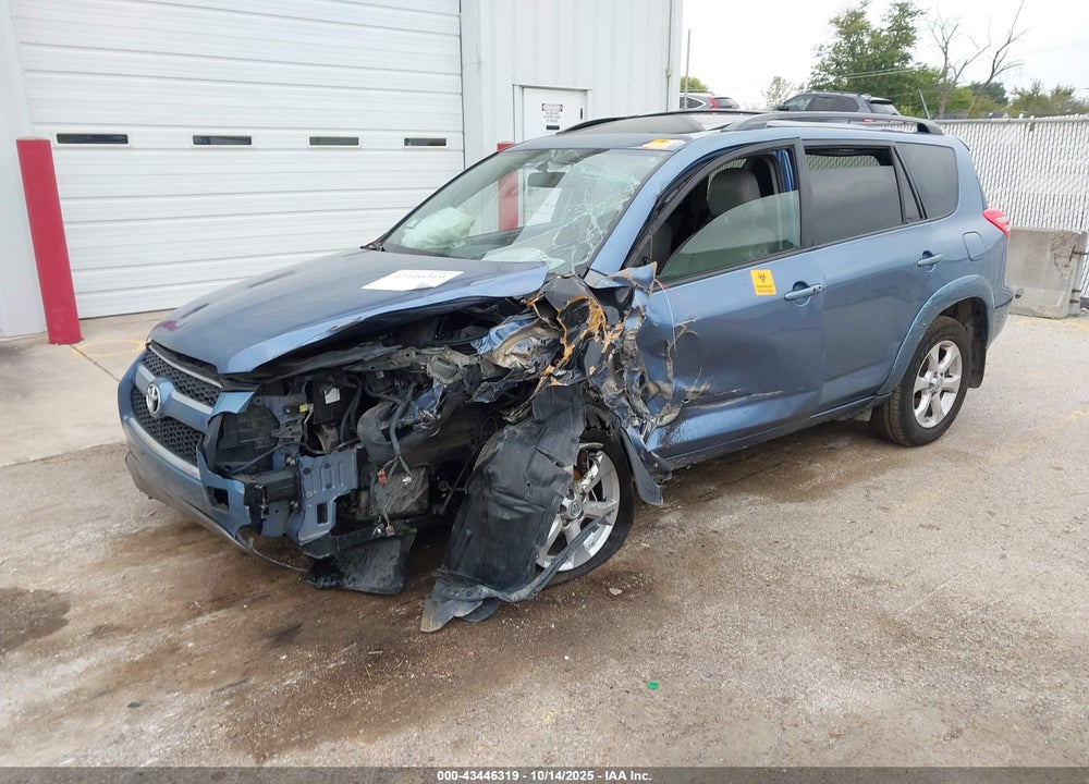 2009 TOYOTA RAV4 LIMITED VIN: JTMBF31V295014341