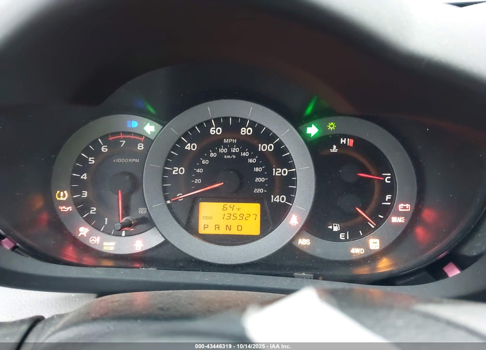 2009 TOYOTA RAV4 LIMITED VIN: JTMBF31V295014341