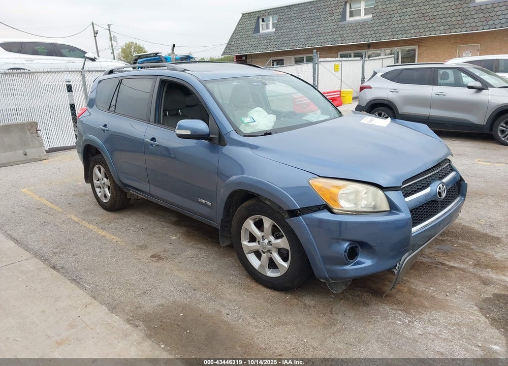 2009 TOYOTA RAV4 LIMITED VIN: JTMBF31V295014341