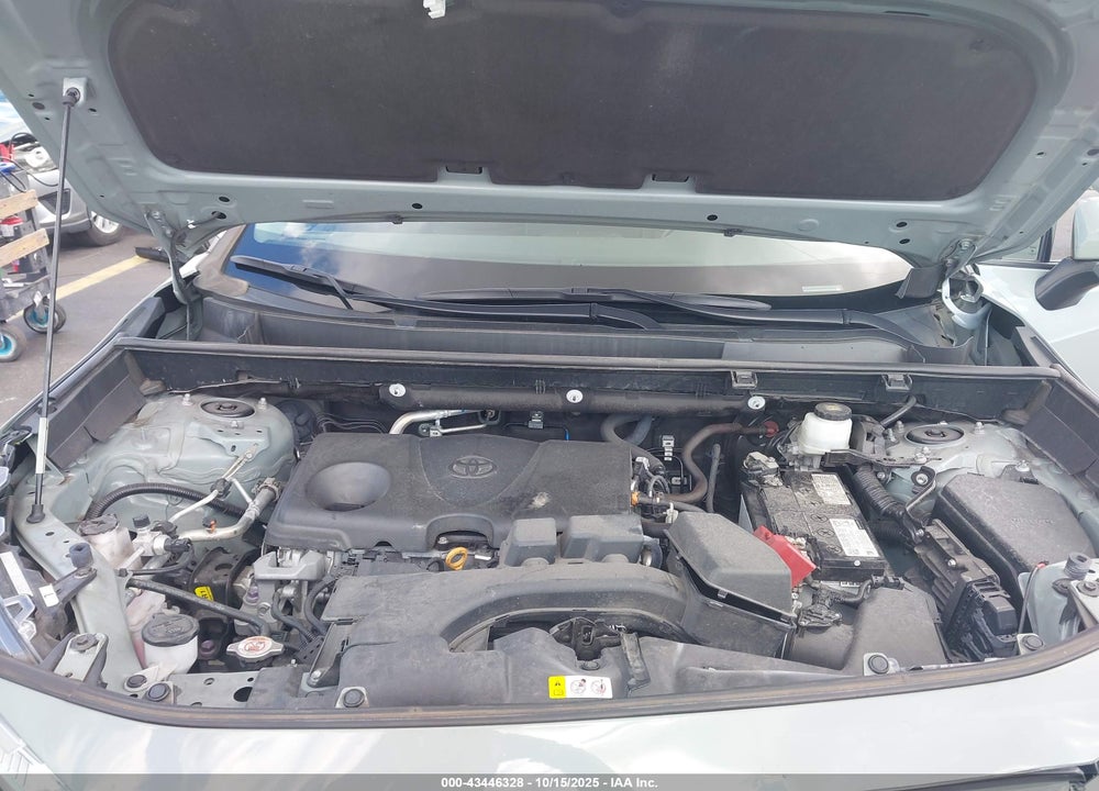 2022 TOYOTA RAV4 XLE VIN: 2T3W1RFV7NW237876