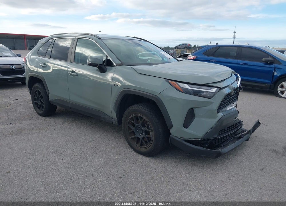 2022 TOYOTA RAV4 XLE VIN: 2T3W1RFV7NW237876