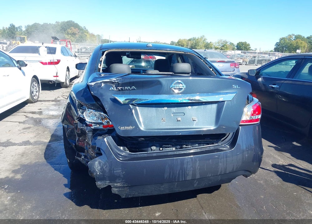 2015 NISSAN ALTIMA 2.5 SL VIN: 1N4AL3AP5FC121581