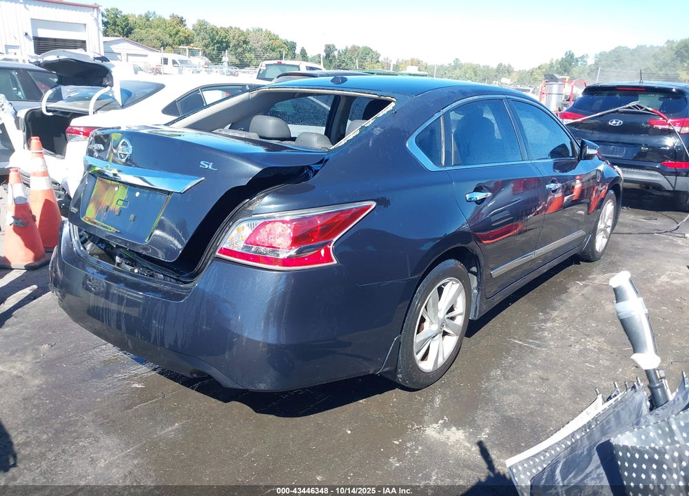 2015 NISSAN ALTIMA 2.5 SL VIN: 1N4AL3AP5FC121581