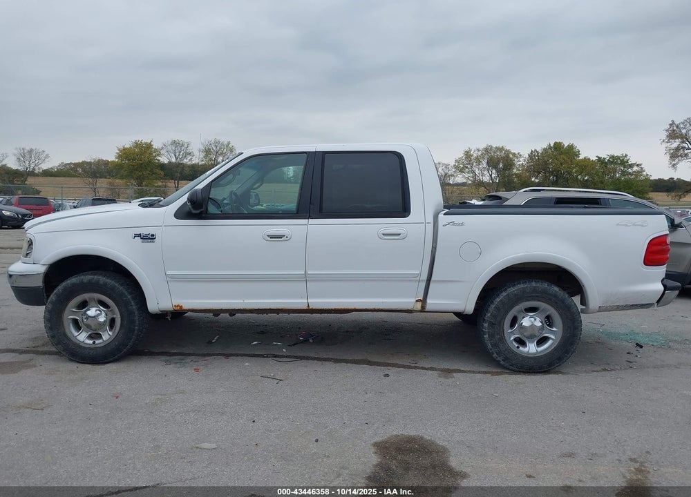 2001 FORD F-150 KING RANCH EDITION/LARIAT/XLT VIN: 1FTRW08L31KD77979