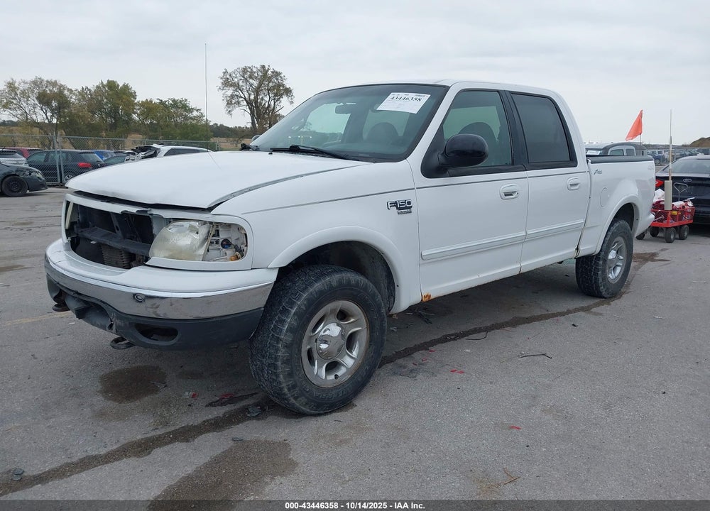 2001 FORD F-150 KING RANCH EDITION/LARIAT/XLT VIN: 1FTRW08L31KD77979