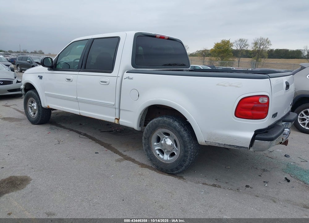 2001 FORD F-150 KING RANCH EDITION/LARIAT/XLT VIN: 1FTRW08L31KD77979