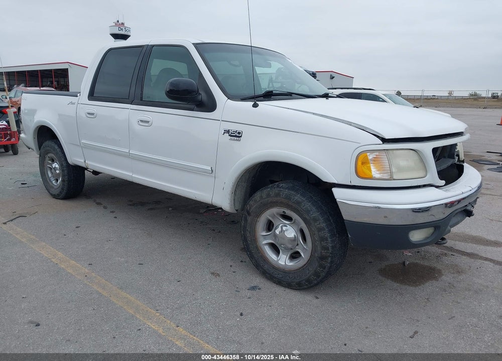 2001 FORD F-150 KING RANCH EDITION/LARIAT/XLT VIN: 1FTRW08L31KD77979