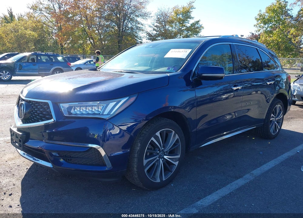 2020 ACURA MDX TECHNOLOGY PACKAGE VIN: 5J8YD4H50LL000521